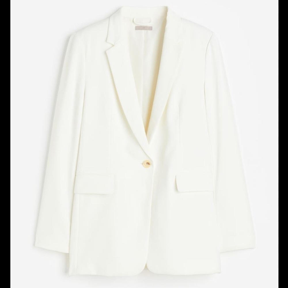 H&M Single Breasted Blazer Sz XS